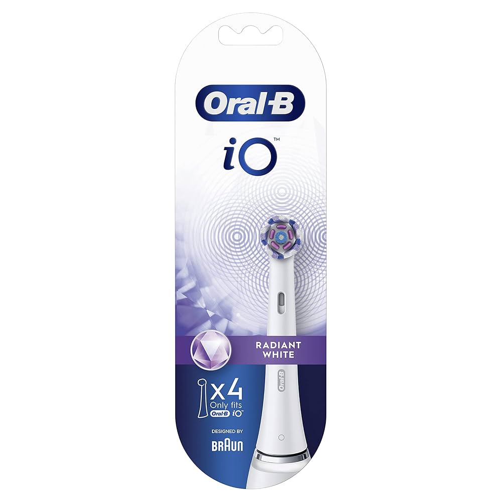 Oral-B iO Radiant White Elektryczna szczoteczka do zębów, 4
